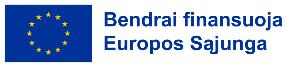 Bendrai finansuojama Europos Sąjungos